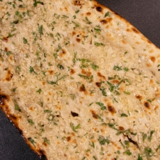 Garlic Naan of Indian Street Food Dubai