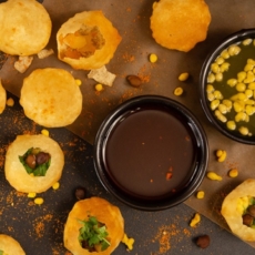 Pani Puri by Best Indian Food Dubai