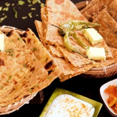 Paratha of Indian Street Food Dubai