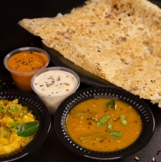 Rava Sada Dosa make by Indian Restaurants in Dubai